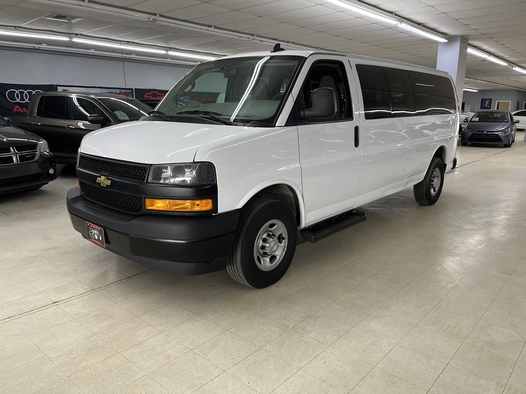 2022 CHEVROLET EXPRESS