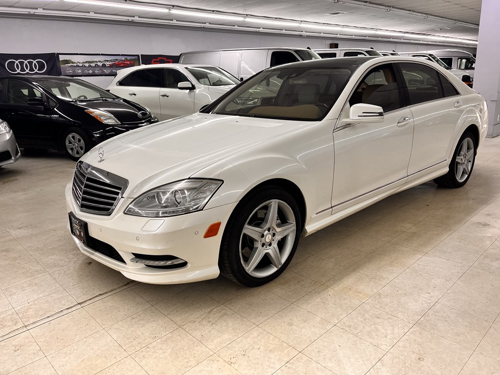 2011 MERCEDES-BENZ S-CLASS