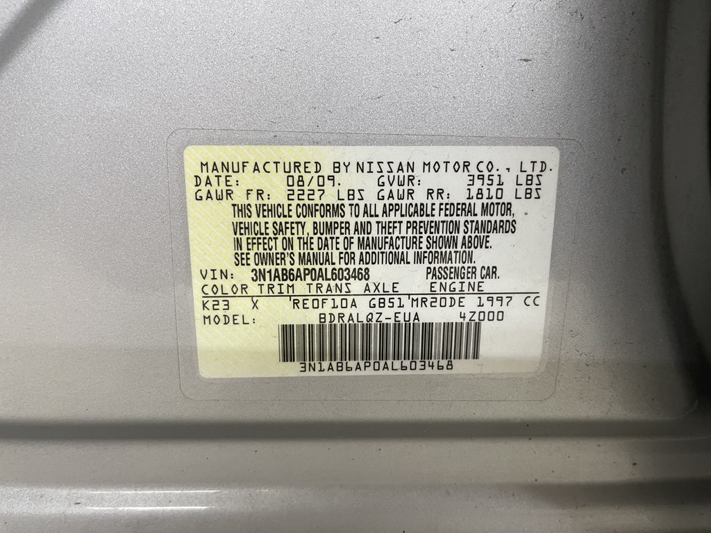 Photo 20 of this NISSAN SENTRA