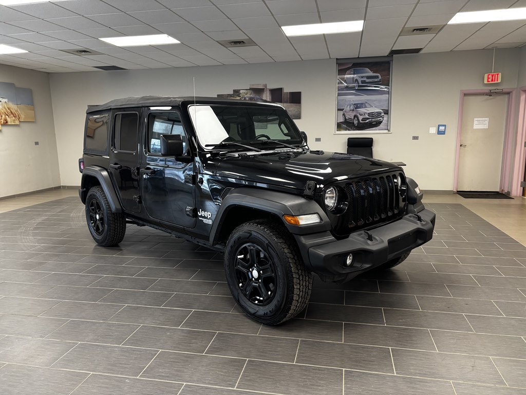 Photo 2 of this JEEP WRANGLER UNLIMI