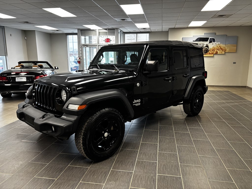 2018 JEEP WRANGLER UNLIMI