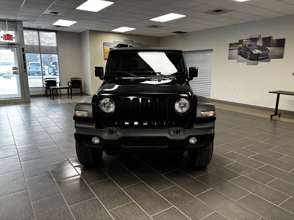 Photo 8 of this JEEP WRANGLER UNLIMI