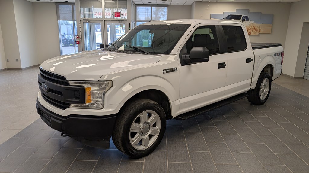 2018 FORD F-150