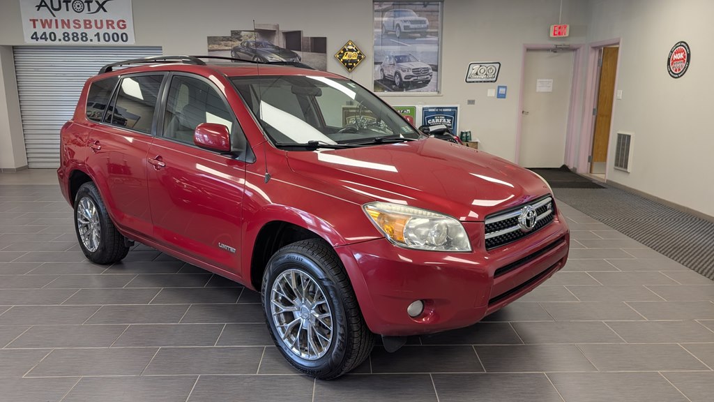 2007 Toyota RAV4 Limited V6 AWD