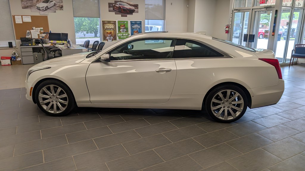 Photo 8 of this CADILLAC ATS