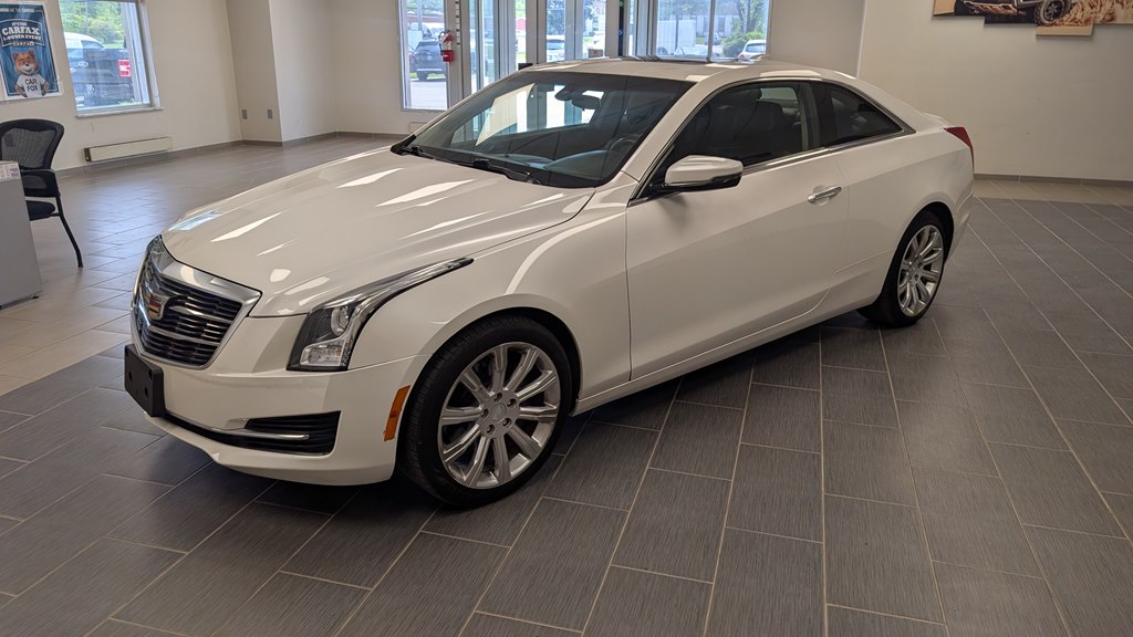 2015 CADILLAC ATS
