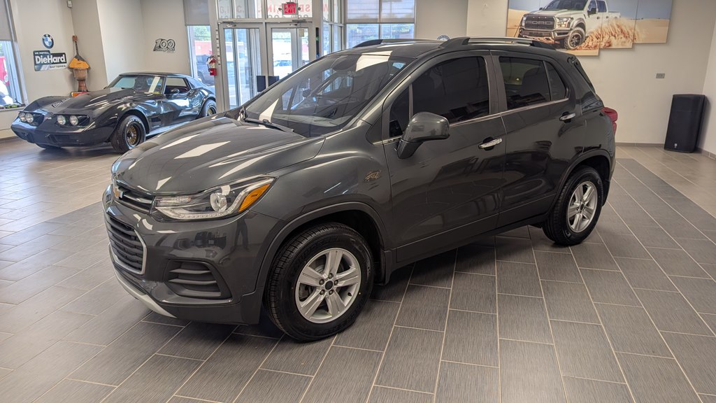 2020 CHEVROLET TRAX