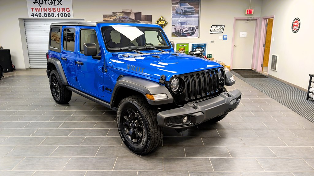 2022 JEEP WRANGLER UNLIMI