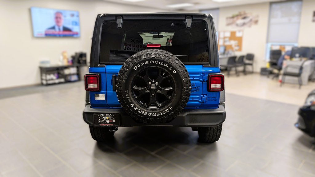 Photo 5 of this JEEP WRANGLER UNLIMI