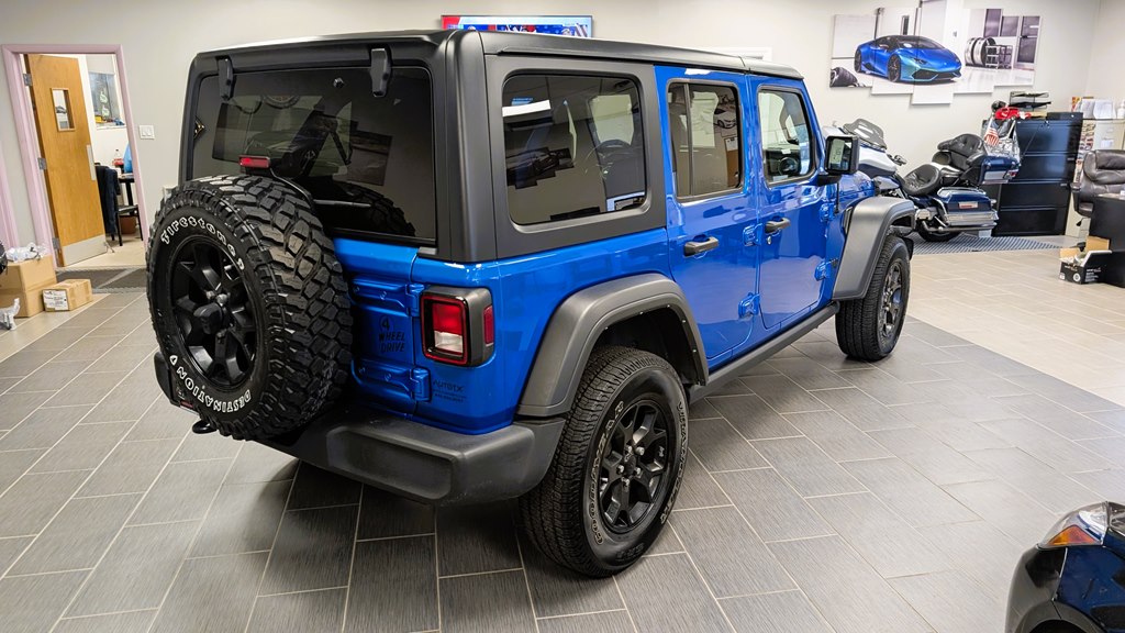 Photo 4 of this JEEP WRANGLER UNLIMI