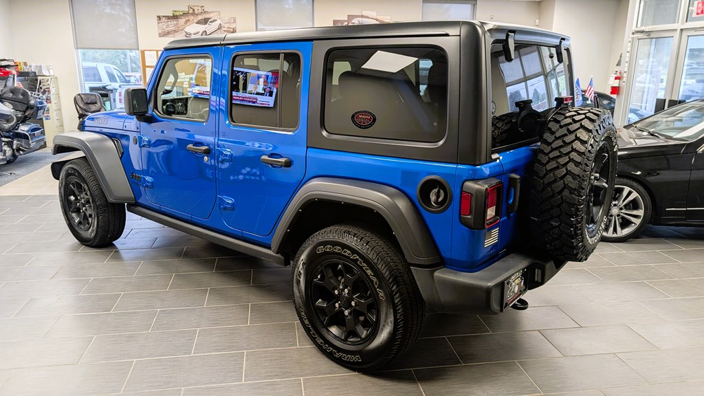 Photo 3 of this JEEP WRANGLER UNLIMI