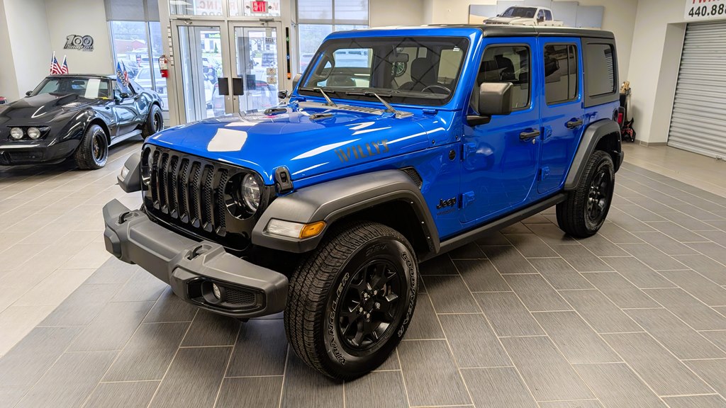 Photo 2 of this JEEP WRANGLER UNLIMI