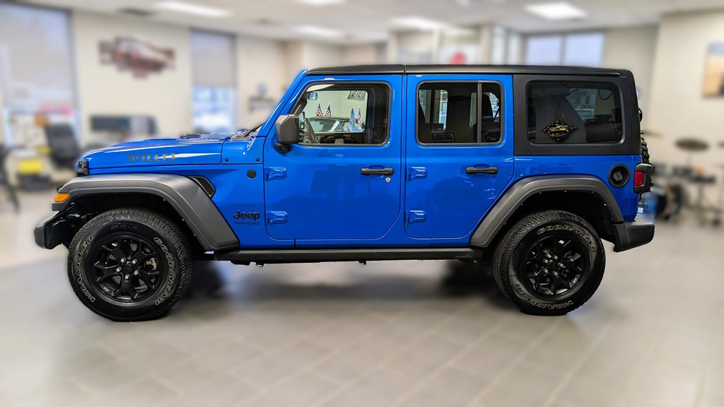 Photo 7 of this JEEP WRANGLER UNLIMI