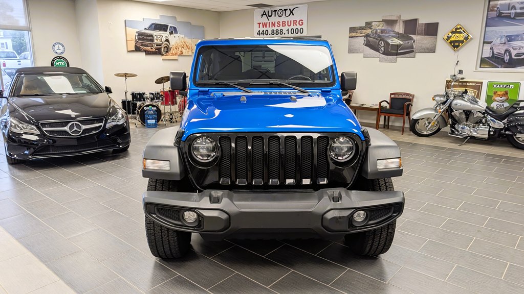 Photo 6 of this JEEP WRANGLER UNLIMI
