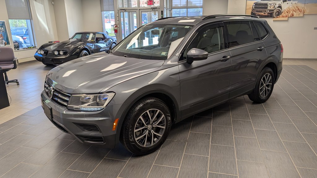 2021 VOLKSWAGEN TIGUAN