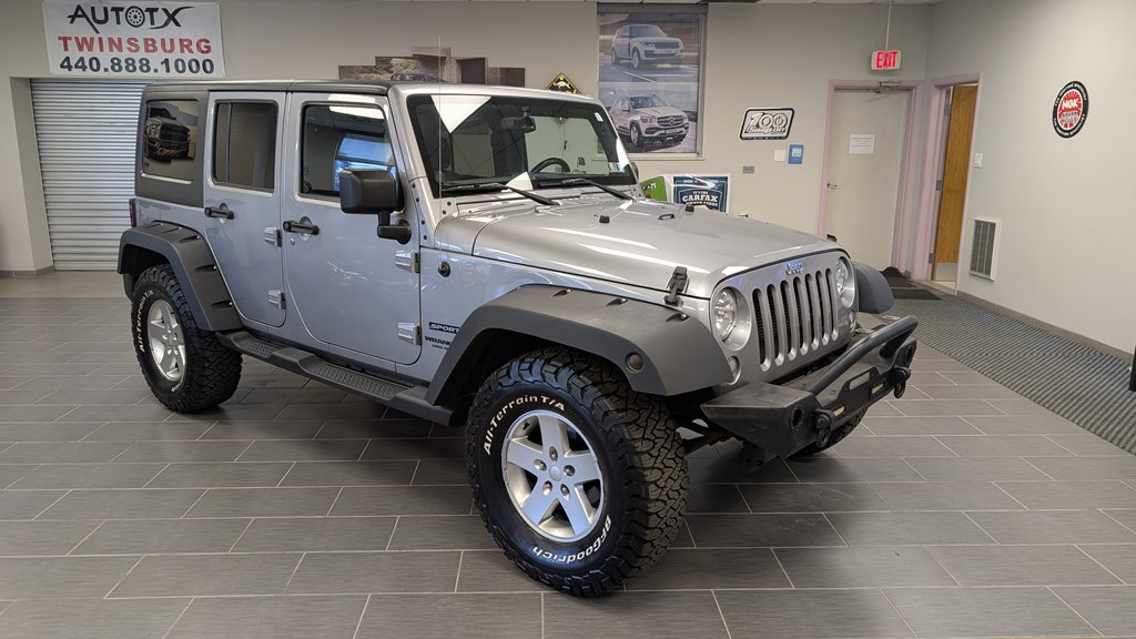 2014 JEEP WRANGLER UNLIMI