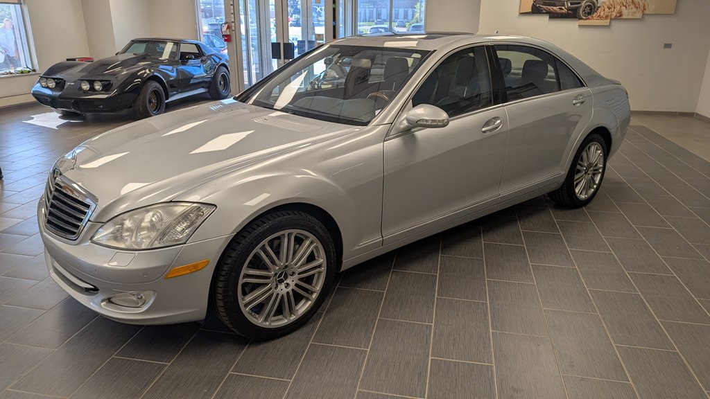 2008 MERCEDES-BENZ S-CLASS