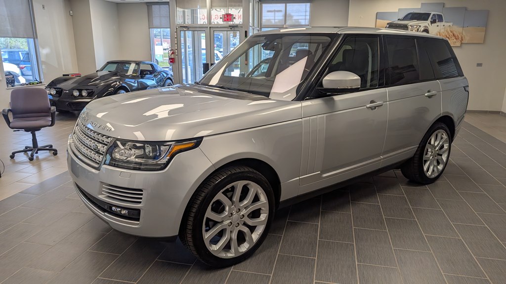 2015 LAND ROVER RANGE ROVER
