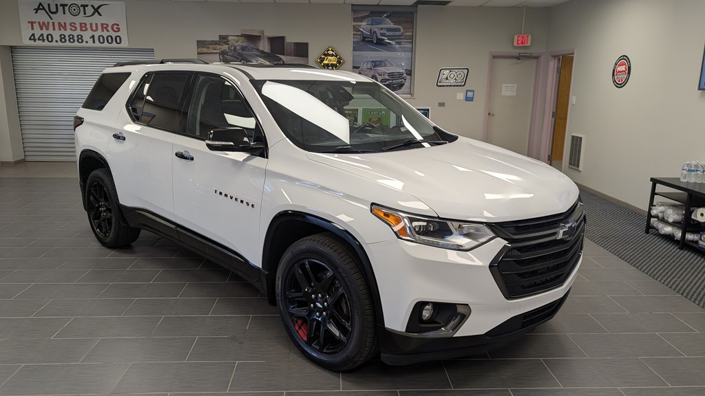 2018 CHEVROLET TRAVERSE
