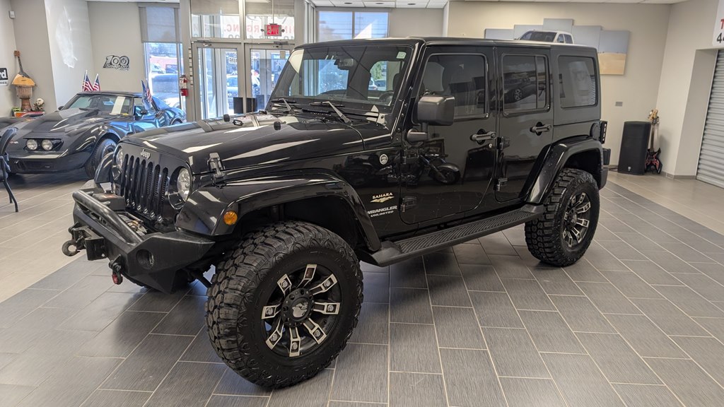 Photo 2 of this JEEP WRANGLER UNLIMI