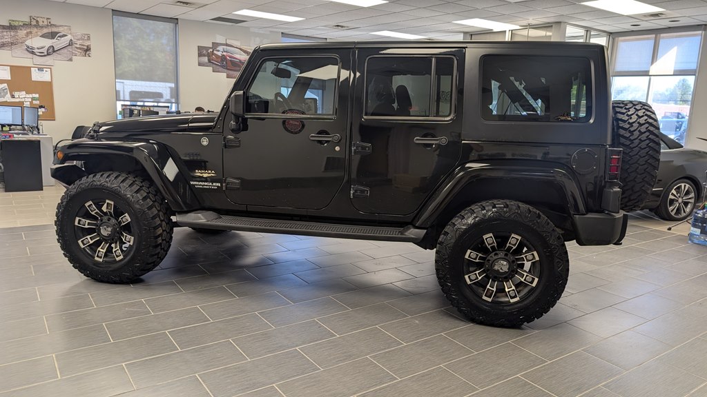 Photo 5 of this JEEP WRANGLER UNLIMI