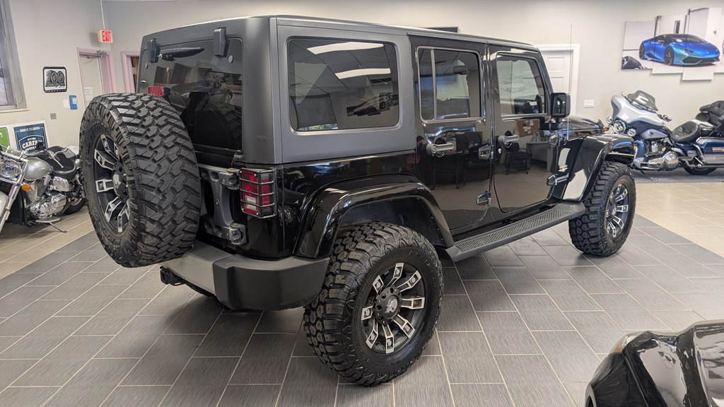 Photo 4 of this JEEP WRANGLER UNLIMI