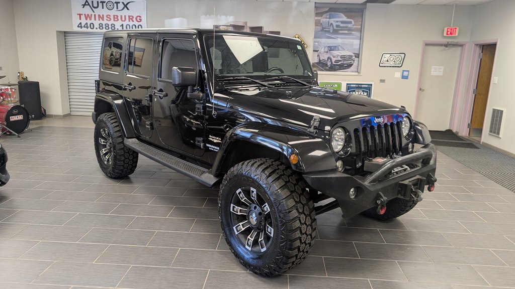 2014 JEEP WRANGLER UNLIMI