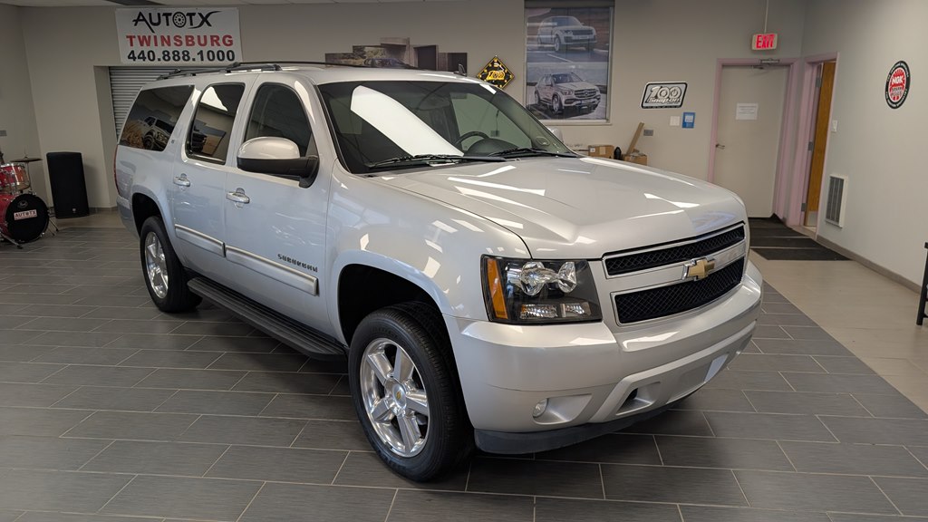 2010 CHEVROLET SUBURBAN
