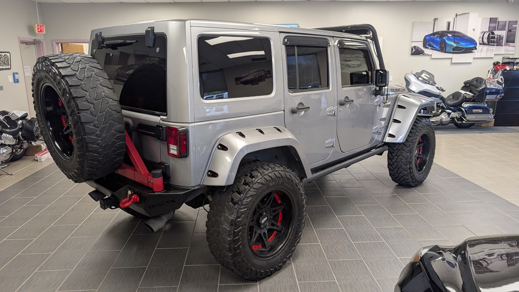 Photo 4 of this JEEP WRANGLER UNLIMI