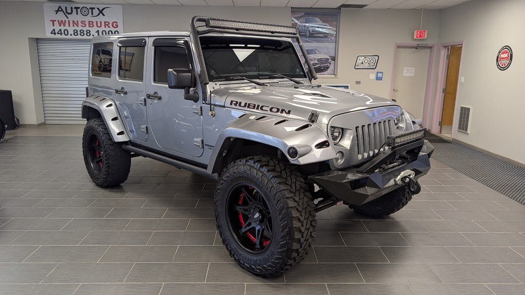 2014 JEEP WRANGLER UNLIMI