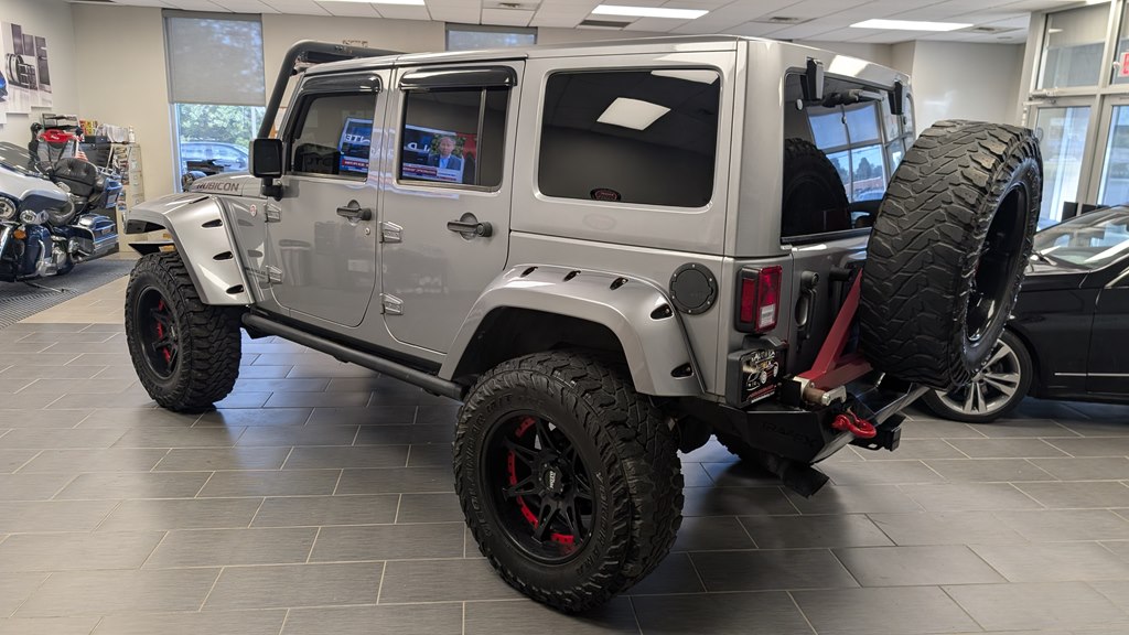 Photo 3 of this JEEP WRANGLER UNLIMI