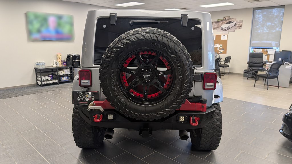 Photo 5 of this JEEP WRANGLER UNLIMI