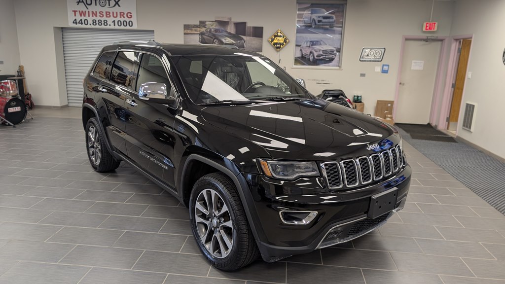 2018 JEEP GRAND CHEROKEE