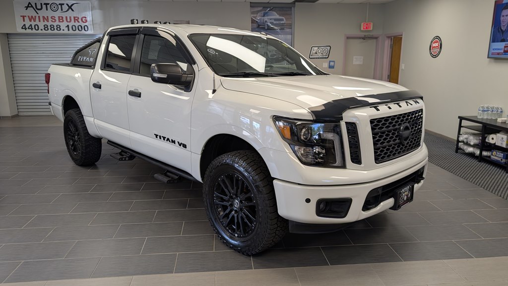 2019 NISSAN TITAN