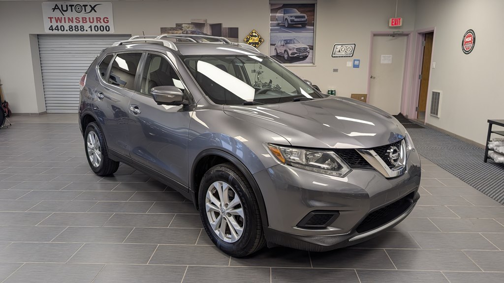 2015 NISSAN ROGUE