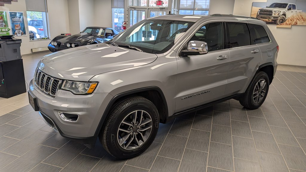 2019 JEEP GRAND CHEROKEE