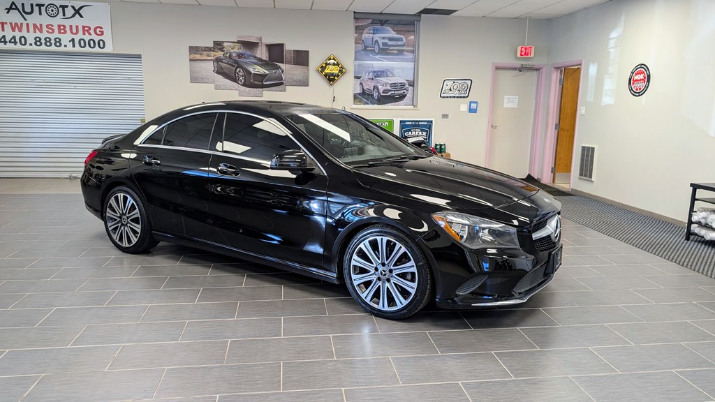 2018 MERCEDES-BENZ CLA