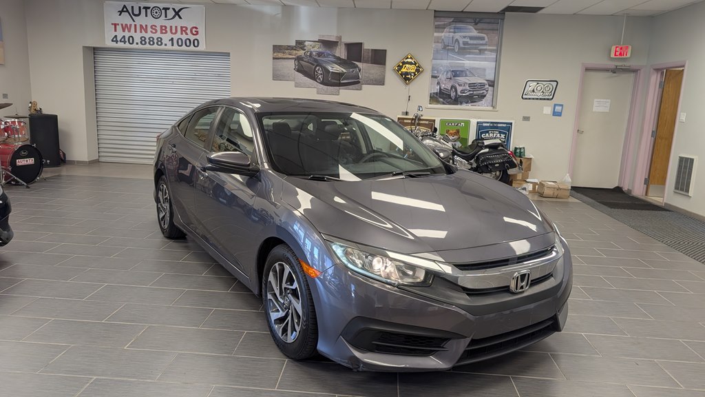 2018 HONDA CIVIC
