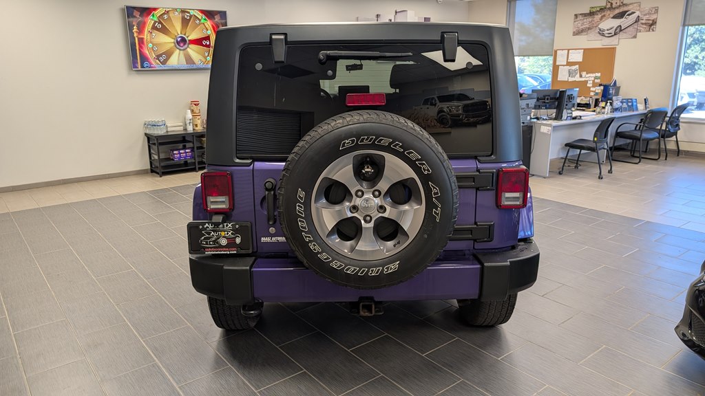 Photo 5 of this JEEP WRANGLER UNLIMI