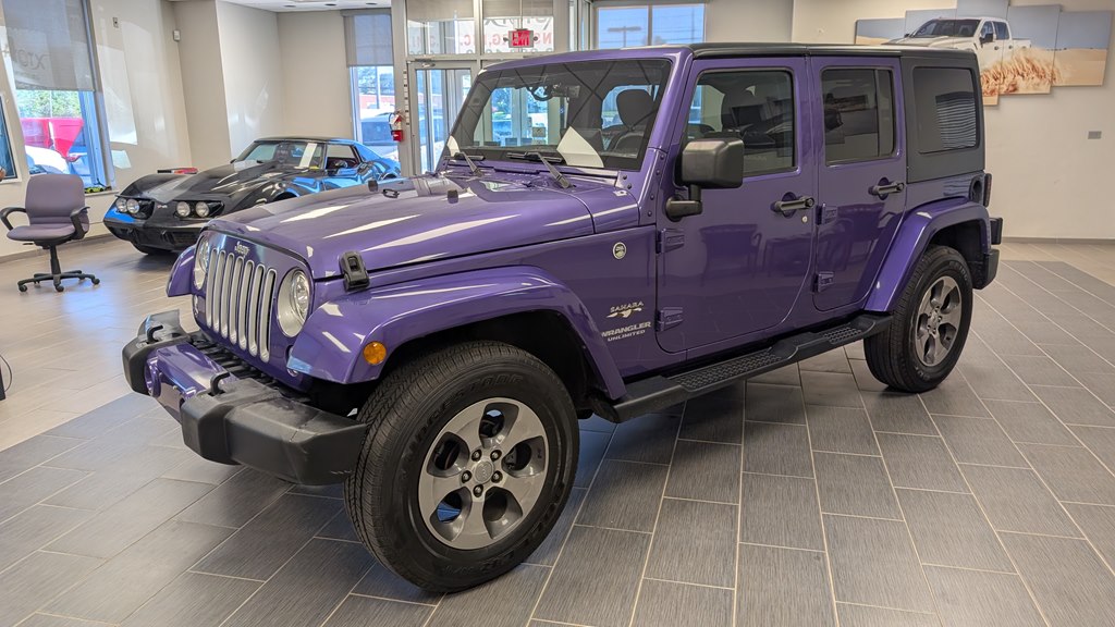 2017 JEEP WRANGLER UNLIMI