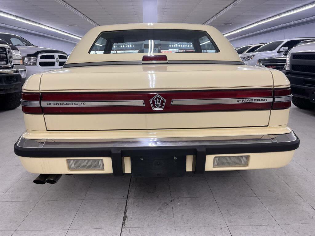 Photo 6 of this CHRYSLER TC