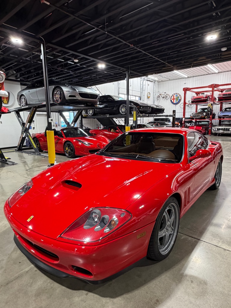 2003 FERRARI 575M