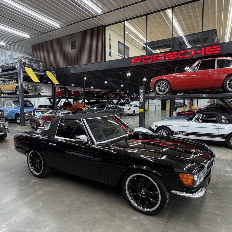 1976 MERCEDES BENZ 450-CLASS