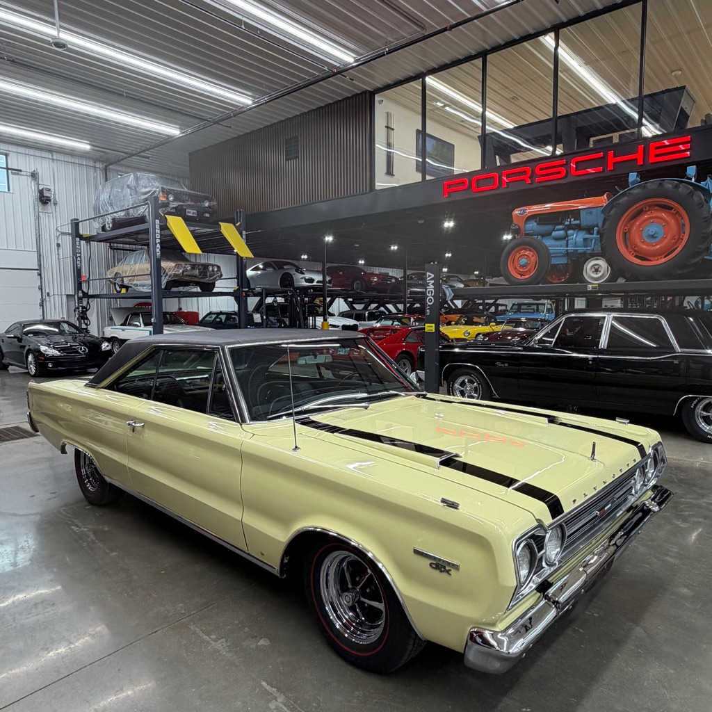 1967 PLYMOUTH BELVEDERE