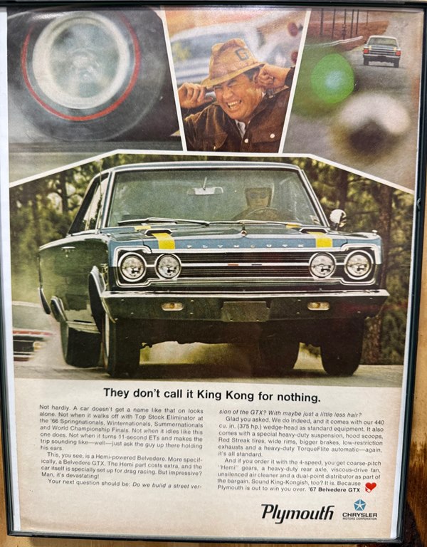 Photo 35 of this PLYMOUTH BELVEDERE