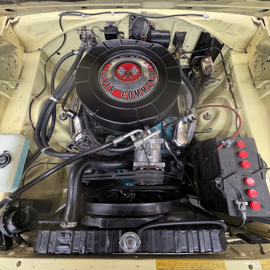 Photo 24 of this PLYMOUTH BELVEDERE