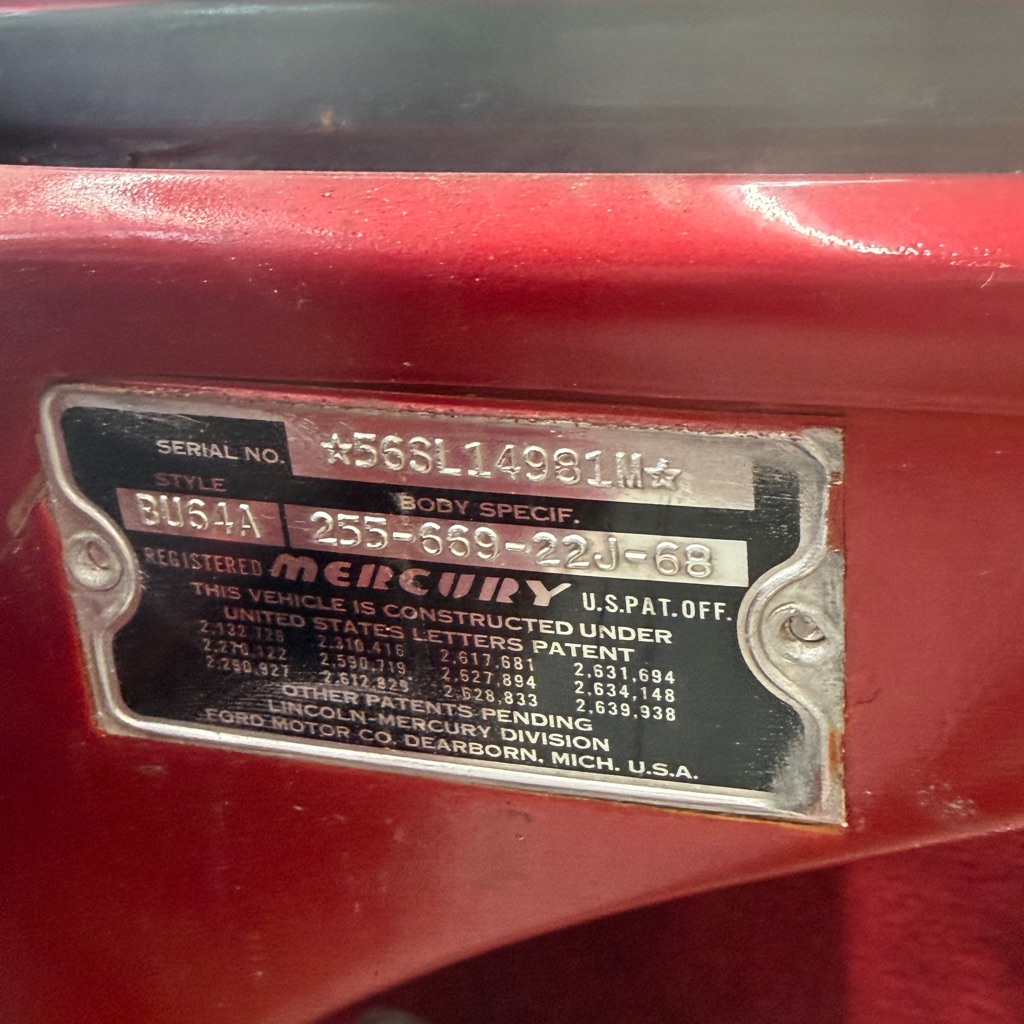 Photo 32 of this MERCURY MONTEREY