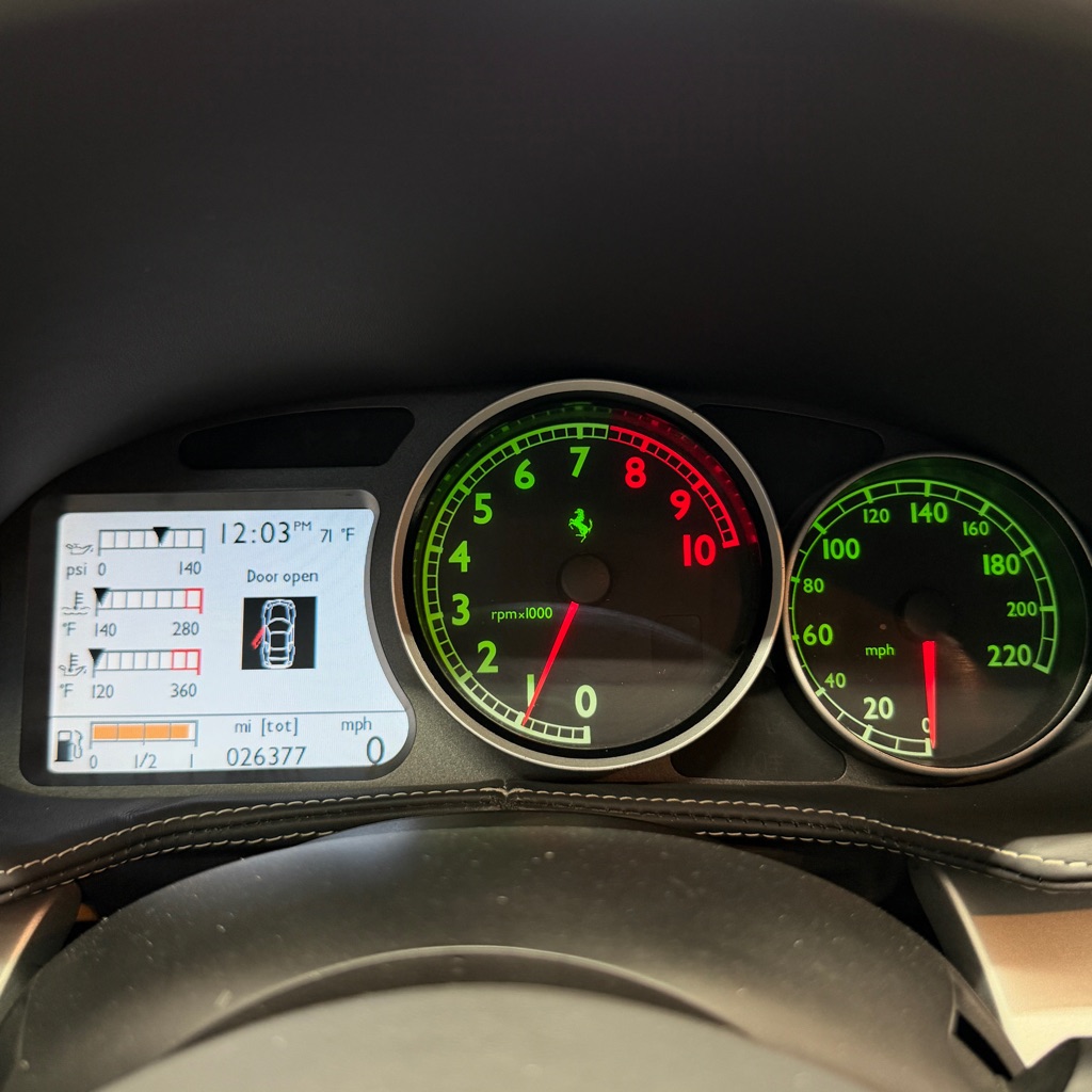 Photo 8 of this FERRARI 612 SCAGLIETTI