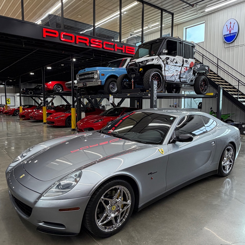 2005 FERRARI 612 SCAGLIETTI