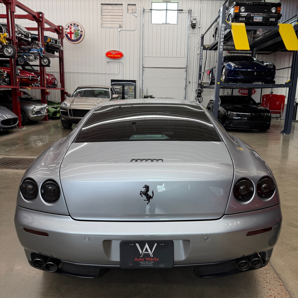 Photo 4 of this FERRARI 612 SCAGLIETTI